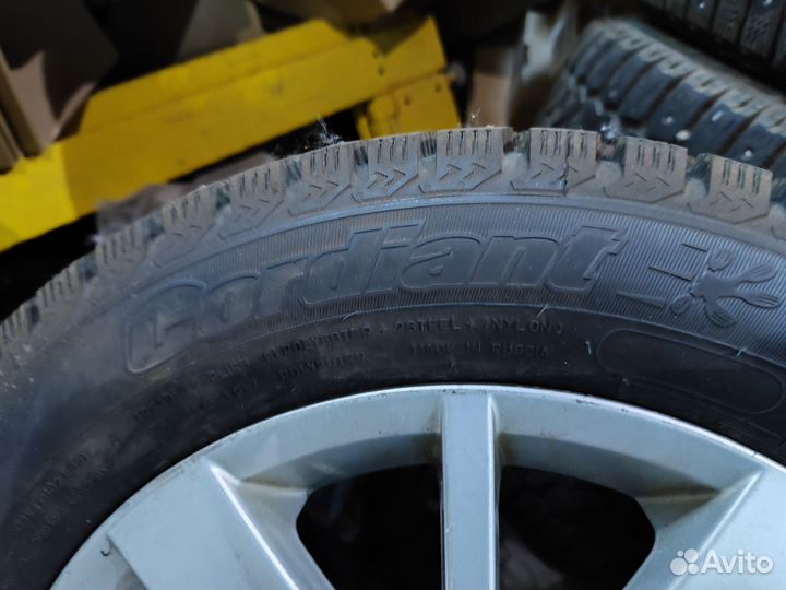 Диски с резиной r15