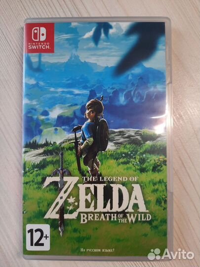 Nintendo switch Zelda