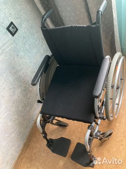 Инвалидная коляска складная бу