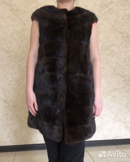 Шуба норковая