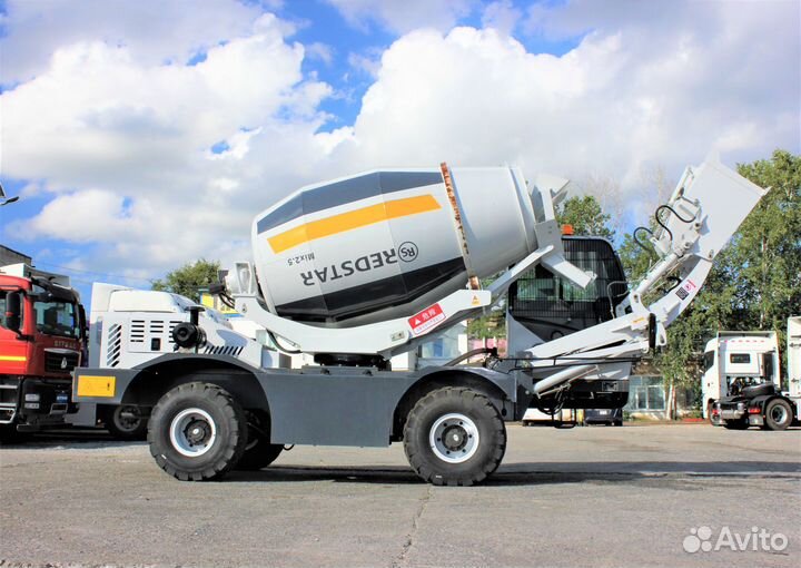 Автобетоносмеситель Redstar HK2.5, 2023