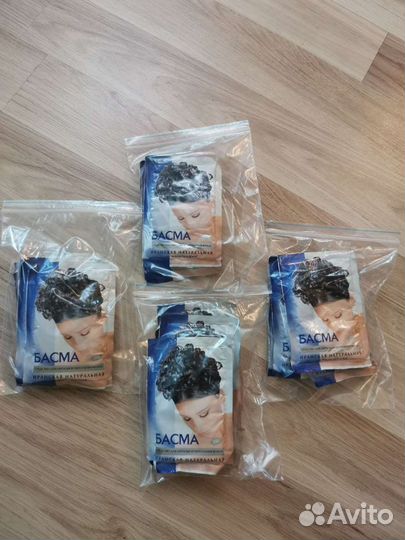 Басма для окрашивания волос. Натуральная