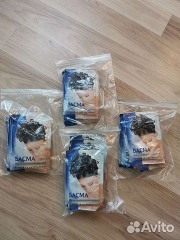 Басма для окрашивания волос. Натуральная