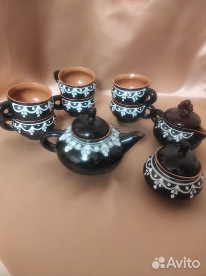 Чайный сервиз СССР винтажный