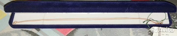 Золотая цепочка 585 новая