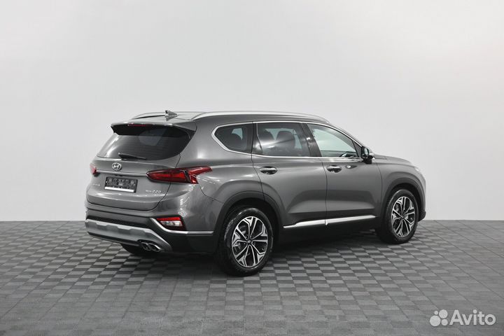 Hyundai Santa Fe, 2018