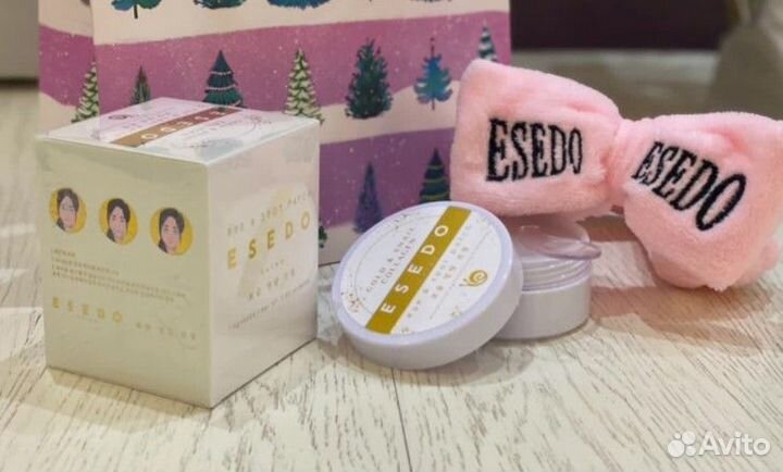 5 видов корейских патчей и подарок к патчам Esedo