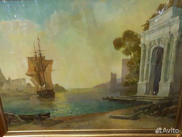 Картины в рамке