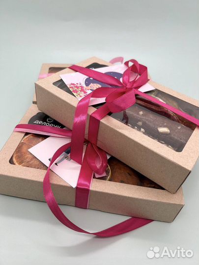 Подарочные наборы (сушеные фрукты, пастила)