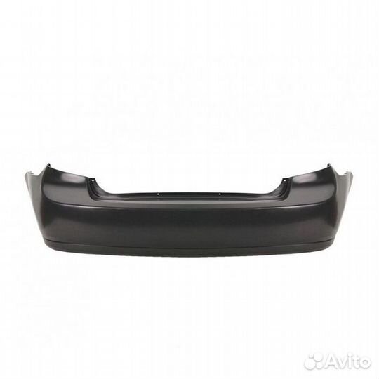 Бампер задний Daewoo Gentra (2013-2015) Дэу