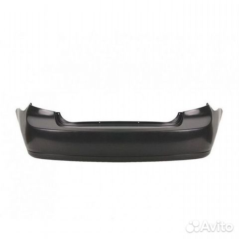 Бампер задний Daewoo Gentra (2013-2015) Дэу