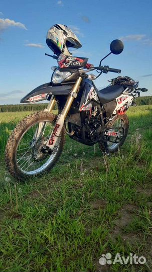 Мотоцикл Эндуро 400
