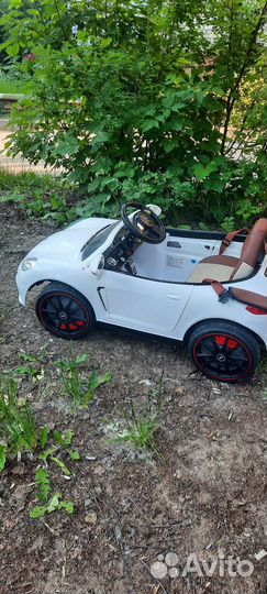 Машина на аккумуляторе