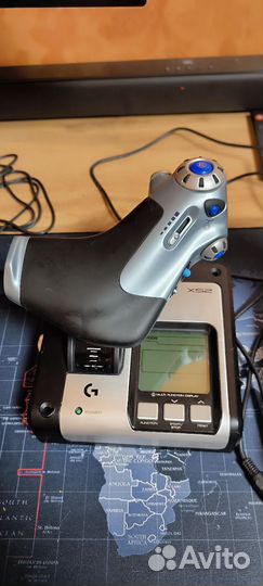 Джойстик logitech G X52