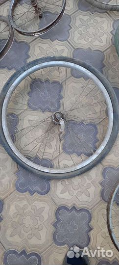 Колеса, Подседельный штырь