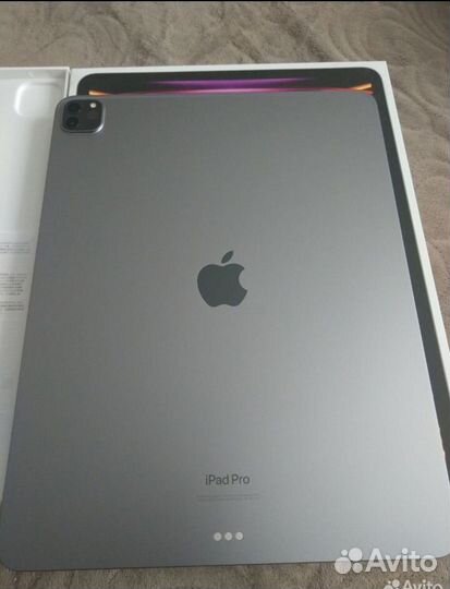 Apple iPad Pro 12.9 2022 на гарантии