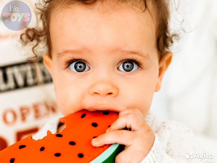 Прорезыватель Oli&Carol