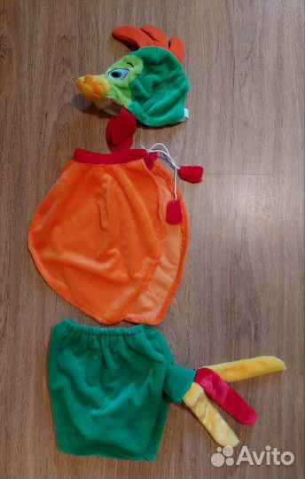 Костюм петушка