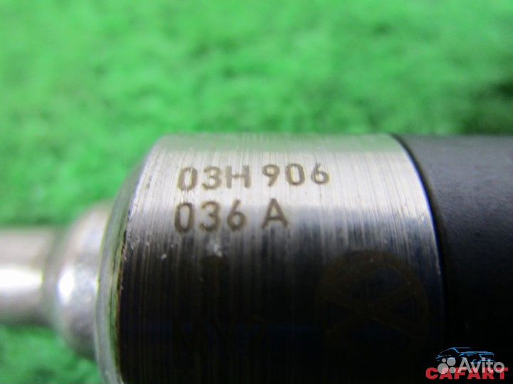 Форсунка volkswagen touareg 7P5 cmta