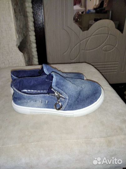 Кеды для девочки