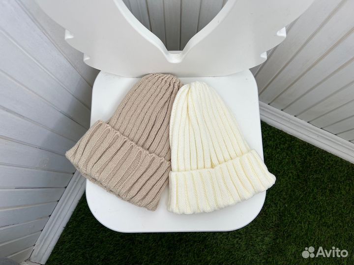 Детские шапочки новые