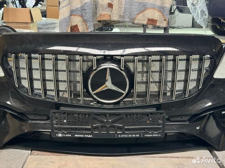 Бампер Mercedes w213 amg 63