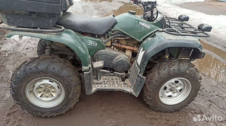 Yamaha grizzly 450 по частям