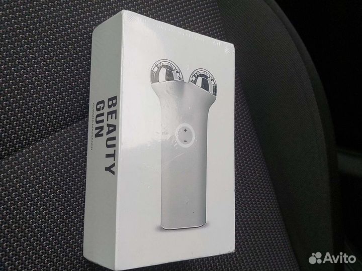 Beauty Gun/Роликовый массажер для лица и тела / Ми