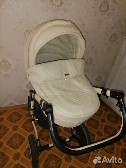 Детские коляски 2 в 1 эко кожа