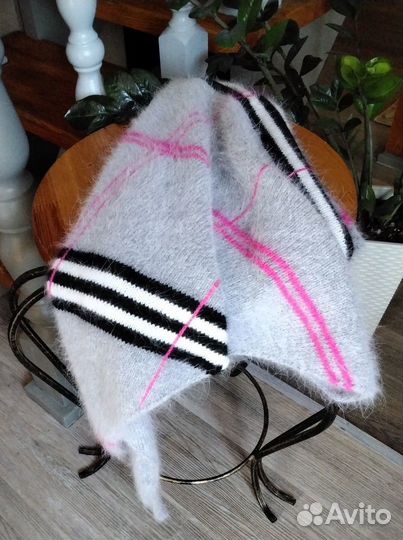 Бактус-косынка из ангоры