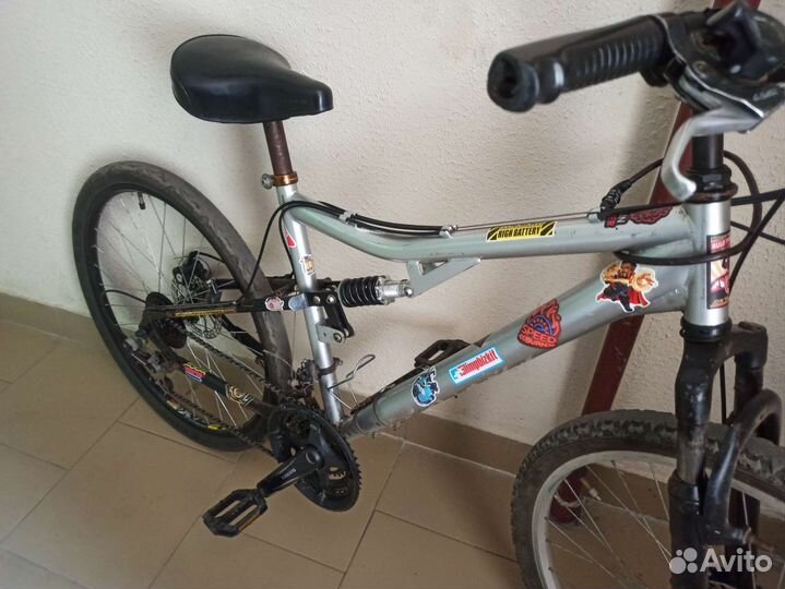 Велосипед 26 forward дисковые тормоза двухподвес