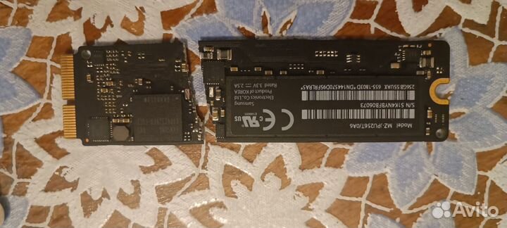 Ssd для macbook air 256