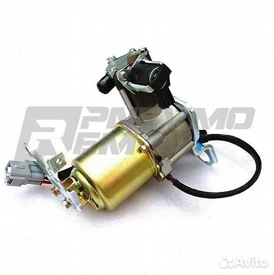 Компрессор пневматической подвески toyota Land Cru