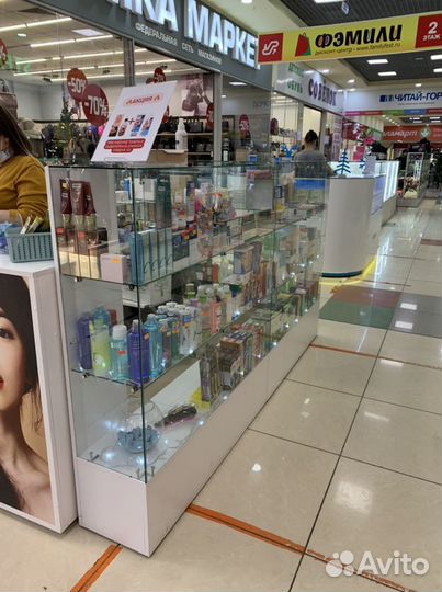 Торговый островок бу