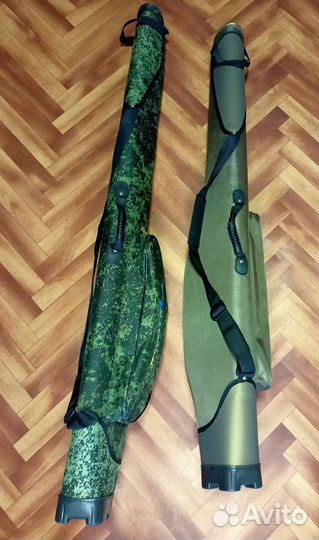Чехол для удочек жёсткий