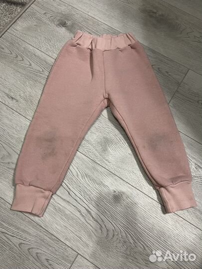 Штаны на девочку пакетом 92 размер