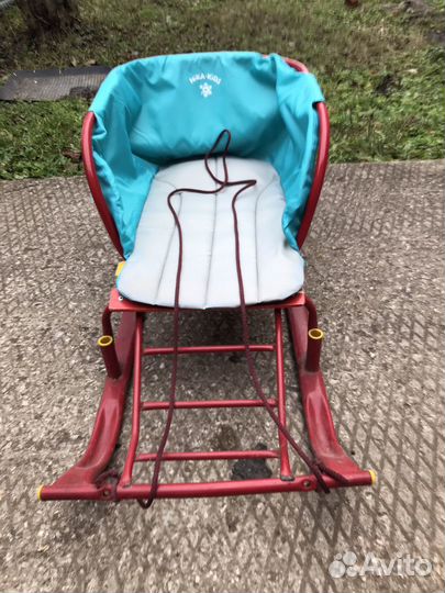 Детские санки