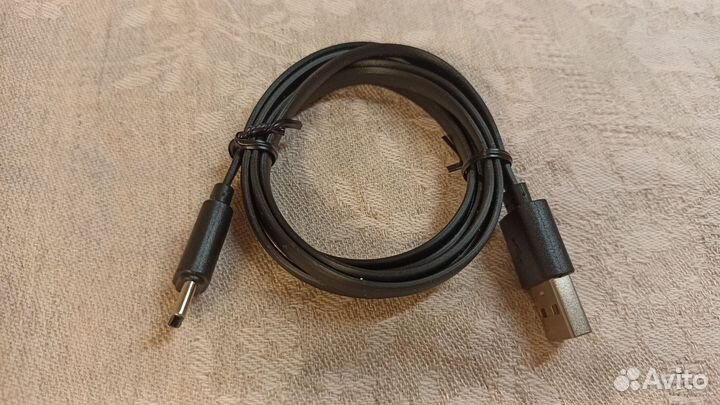 Провод usb type c чëрный