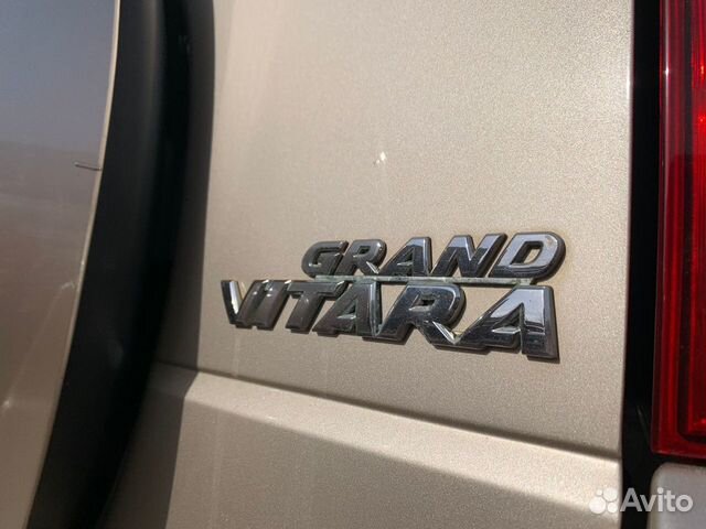 Suzuki Grand Vitara 2.0 AT, 2008, 204 000 км объявление продам