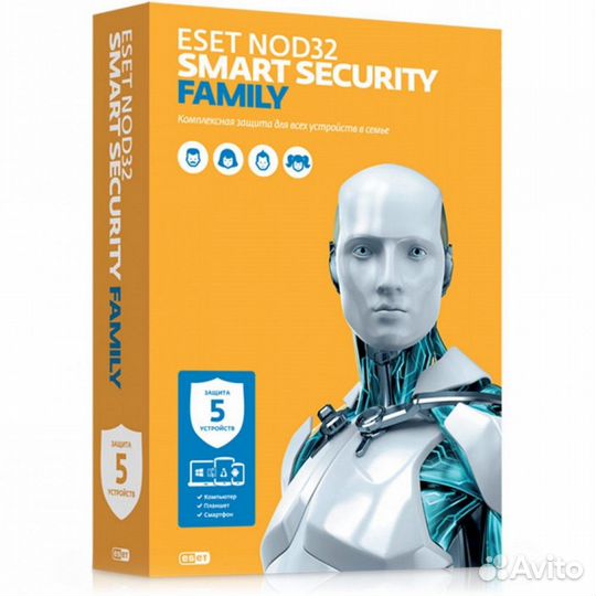 Антивирусы Kaspersky / Dr.WEB / eset NOD32