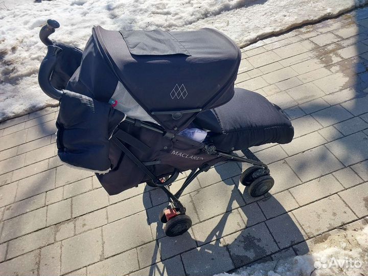 Коляска внедорожник maclaren texno xt