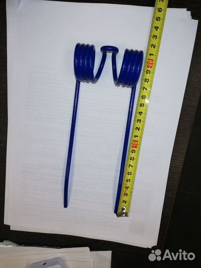 Зуб пружинный палец подборщика claas