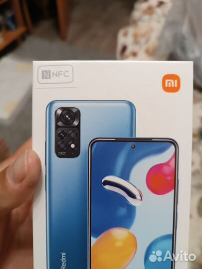 Xiaomi redmi note 11s 6/64