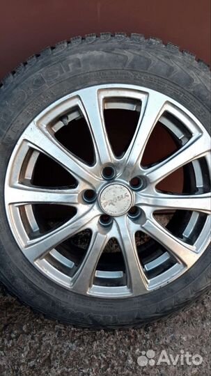 Литые диски r15