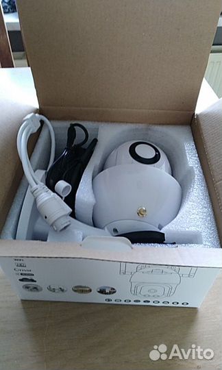 Поворотная уличная камера Wifi 4g на 2.3.5мп