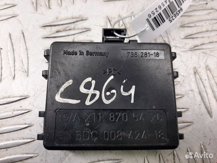 Датчик дождя Mercedes-Benz CLS-Класс C219 2007