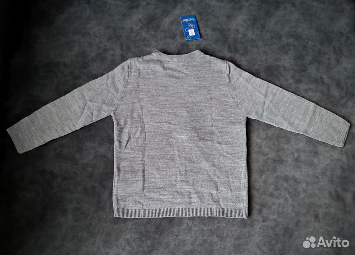 Новый новогодний свитер Lupilu 98-104