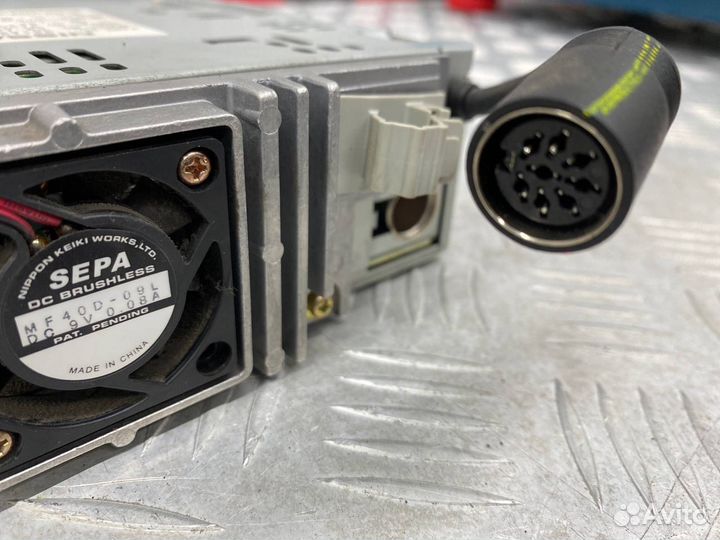 Б/У CD - чейджер (дисковод) Nissan Teana J31