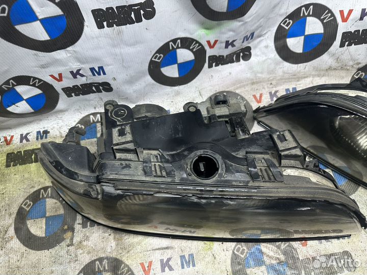 Передние фары бмв Е39 ксенон до рестайлинг