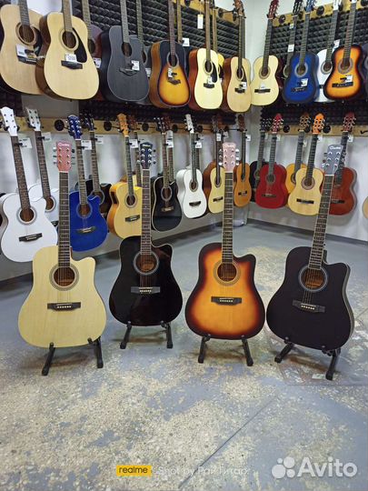 Гитара акустическая гитара